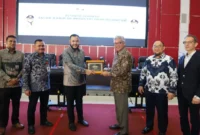 Pemko Padang bekerja sama PT MAP Aviation menggelar seminar peluang karir di Industri Penerbangan di Ruang Bagindo Aziz Chan Balai Kota Aia Pacah, Kamis (16/4/2026). (Foto: Prokopim Padang)