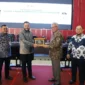 Pemko Padang bekerja sama PT MAP Aviation menggelar seminar peluang karir di Industri Penerbangan di Ruang Bagindo Aziz Chan Balai Kota Aia Pacah, Kamis (16/4/2026). (Foto: Prokopim Padang)