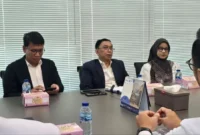 Pertemuan Kemenhaj dengan Kemenko Bidang Hukum, HAM, Imigrasi, dan Pemasyarakatan dalam rangka mencegah praktik haji illegal pada musim haji 2026. (Foto: Kemenhaj)