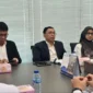 Pertemuan Kemenhaj dengan Kemenko Bidang Hukum, HAM, Imigrasi, dan Pemasyarakatan dalam rangka mencegah praktik haji illegal pada musim haji 2026. (Foto: Kemenhaj)