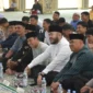 Wali Kota Padang Fadly Amran menghadiri Tabligh Akbar LAZ Al Azhar Sumbar di Masjid Baiturrahmah, Sabtu (18/4/2026). (Foto: Prokopim Padang)