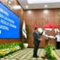 Konferensi pers terkait penemuan gas raksasa di Kutai, Kalimantan Timur. (Foto: Kementerian ESDM)