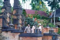 The Balibis Farm House Garden Resto, destinasi kuliner dan wisata baru bernuansa Bali di Kota Solok. (Foto: Prokopim Solok)