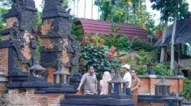 The Balibis Farm House Garden Resto, destinasi kuliner dan wisata baru bernuansa Bali di Kota Solok. (Foto: Prokopim Solok)