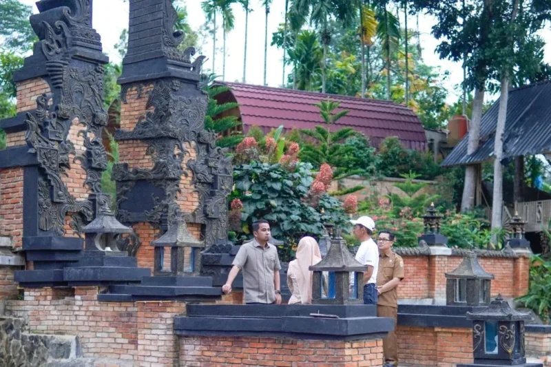 The Balibis Farm House Garden Resto, destinasi kuliner dan wisata baru bernuansa Bali di Kota Solok. (Foto: Prokopim Solok)