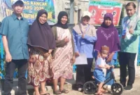 Tim Padang Rancak Award 2026 saat melakukan penilaian di salah satu RT di Kecamatan Padang Timur, Selasa (28/4/2026). (Foto: Diskominfo Padang)