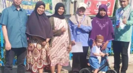 Tim Padang Rancak Award 2026 saat melakukan penilaian di salah satu RT di Kecamatan Padang Timur, Selasa (28/4/2026). (Foto: Diskominfo Padang)