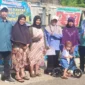 Tim Padang Rancak Award 2026 saat melakukan penilaian di salah satu RT di Kecamatan Padang Timur, Selasa (28/4/2026). (Foto: Diskominfo Padang)