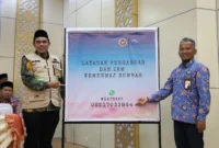 Kanwil Kemenhaj Sumbar membuka kanal pengaduan jemaah melalui layanan WhatsApp Center. (Foto: Kemenhaj Sumbar)