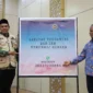Kanwil Kemenhaj Sumbar membuka kanal pengaduan jemaah melalui layanan WhatsApp Center. (Foto: Kemenhaj Sumbar)