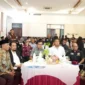Wagub Sumbar Vasko Ruseimy menghadiri pelantikan Pengurus JPS periode 2025–2028 yang dirangkaikan dengan penyerahan Medal of Honor “Bakti untuk Negeri” di Padang, Kamis (2/4/2026). (Foto: ADPSB)