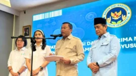 BGN siapkan integrasi nasional untuk transparansi program gizi. (Foto: Biro Hukum dan Humas BGN)