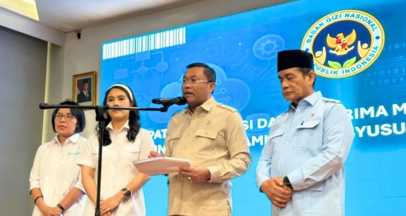 BGN siapkan integrasi nasional untuk transparansi program gizi. (Foto: Biro Hukum dan Humas BGN)