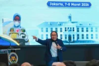 Wakil Kepala Badan Gizi Nasional Bidang Komunikasi Publik dan Investigasi, Nanik S. Deyang. (Foto: Biro Hukum dan Humas BGN)