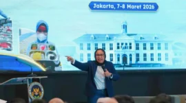 Wakil Kepala Badan Gizi Nasional Bidang Komunikasi Publik dan Investigasi, Nanik S. Deyang. (Foto: Biro Hukum dan Humas BGN)