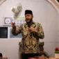 Wali Kota Padang, Fadly Amran menghadiri Halalbihalal 1447 Hijriah di Masjid Muttaqin Parak Kaluek, Kelurahan Pisang, Kecamatan Pauh, Sabtu (4/4/2026). (Foto: Prokopim Padang)