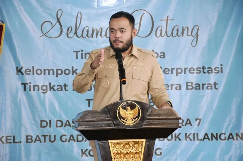 Wali Kota Padang, Fadly Amran. (Foto: Diskominfo Padang)