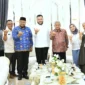 Wali Kota Padang, Fadly Amran menerima kunjungan Komisaris Utama Bank Mega Syariah, Mohammad Nuh di Kediaman Resmi Wali Kota, Jumat (17/4/2026). (Foto: Prokopim Padang)