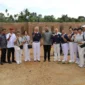 Wali Kota Padang, Fadly Amran bersama perwakilan Buddha Tzu Chi, Ko Awi meninjau pembangunan hunian tetap (huntap) di kawasan Air Dingin di Kelurahan Balai Gadang, Kecamatan Koto Tangah, Kamis (16/4/2026). (Foto: Prokopim Padang)