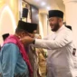 Wali Kota Padang Fadly Amran melepas 386 Jemaah Calon Haji Kloter 1 Kota Padang di Masjid Agung Nurul Iman, Kamis (23/4/2026). (Foto: Prokopim Padang)
