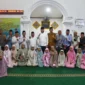 Wali Kota Padang Fadly Amran monitoring Program Subuh Mubarakah di Masjid Baitul Jalal, Kelurahan Pampangan Nan XX, Kecamatan Lubuk Begalung, Senin (20/4/2026). (Foto: Prokopim Padang)