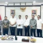 Wali Kota Pariaman Yota Balad melakukan audiensi dengan Menteri Pertanian RI Andi Amran Sulaiman di Kantor Pusat Kementerian Pertanian, Jakarta, Rabu (15/4/2026). (Foto: Kementan)