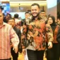 Wali Kota Padang, Fadly Amran menghadiri perayaan Pesta Emas 50 tahun RS Yos Sudarso di The ZHM Premiere Hotel, Rabu (8/4/2026) malam. (Foto: Prokopim Padang)