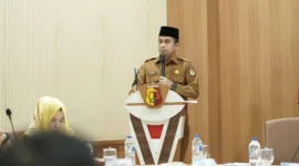 Wali Kota Solok, Ramadhani Kirana Putra membuka Musrenbang RKPD Kota Solok Tahun 2027 di Ruang Akmal Room, Selasa (31/3/2026). (Foto: Prokopim Solok)