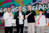 Wakil Menteri Sosial Agus Jabo Priyono saat menerima CEO Regiono Group, Nakashima Yasuharu, di Kantor Kemensos, Jakarta Pusat, Senin (13/4/2026). (Foto: Kemensos)