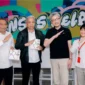Wakil Menteri Sosial Agus Jabo Priyono saat menerima CEO Regiono Group, Nakashima Yasuharu, di Kantor Kemensos, Jakarta Pusat, Senin (13/4/2026). (Foto: Kemensos)