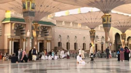 Kemenhaj imbau jemaah haji Indonesia waspadai cuaca Arab Saudi. (Foto: Kemenhaj)