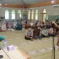 Wakil Wali Kota Payakumbuh, Elzadaswarman menghadiri Tablig Akbar PGRI Payakumbuh di Masjid Istiqomah, Koto Nan Ampek, Sabtu (11/4/2026). (Foto: MC Payakumbuh)