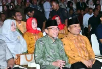 Wakil Wali Kota Padang, Maigus Nasir, menghadiri pembukaan Banda Aceh Experience City Expo 2026, Senin (20/4/2026). (Foto: Prokopim Padang)