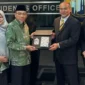 Wakil Wali Kota Padang, Maigus Nasir menjajaki peluang kerja sama pendidikan dan penguatan karakter bagi generasi muda Kota Padang di Malaysia, Selasa (31/3/2026). (Foto: Prokopim Padang)