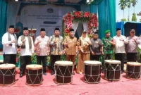 Wakil Wali Kota Padang Maigus Nasir membuka MTQ ke-42 tingkat Kecamatan Pauh di Masjid Istiqlal, Selasa (14/4/2026). (Foto: Diskominfo Padang)