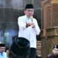 Wakil Wali Kota Padang, Maigus Nasir menghadiri tabligh akbar bersama juara AKSI Indosiar 2026 di Masjid Raya Andalas, Kamis (16/4/2026) usai Salat Subuh. (Foto: Prokopim Padang)