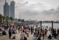 Momentum mudik dan libur Lebaran 2026 mendorong lonjakan signifikan pergerakan masyarakat. (Foto: Kemenpar)