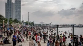 Momentum mudik dan libur Lebaran 2026 mendorong lonjakan signifikan pergerakan masyarakat. (Foto: Kemenpar)