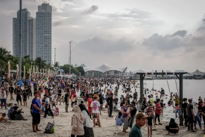 Momentum mudik dan libur Lebaran 2026 mendorong lonjakan signifikan pergerakan masyarakat. (Foto: Kemenpar)