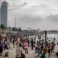 Momentum mudik dan libur Lebaran 2026 mendorong lonjakan signifikan pergerakan masyarakat. (Foto: Kemenpar)