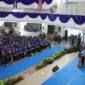 Mentan Andi Amran Sulaiman saat menghadiri wisuda ITS, Surabaya, Jawa Timur, Minggu (19/4/2026). (Foto: Kementan)