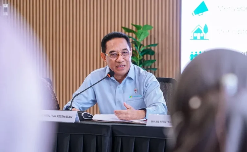Wakil Menteri Kesehatan RI, dr. Benjamin P. Octavianus. (Foto: Kemenkes)