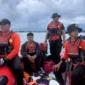 Operasi pencarian dua bocah yang hanyut di Pantai Ulak Karang, Kota Padang, resmi dihentikan pada hari ketujuh, Jumat (24/4/2026). (Foto: Kantor SAR Kelas A Padang)