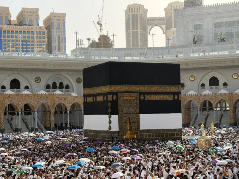 Sebanyak 100.268 jemaah haji Indonesia telah menyelesaikan dam. (Foto: Kemenhaj)