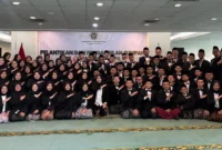 Sebanyak 169 CPNS formasi 2024 di lingkungan Kemenhaj resmi menyandang status PNS, Selasa (5/5/2026). (Foto: Kemenhaj)