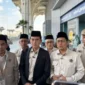 Sebanyak 32 anggota Musyrif Diny tiba di Madinah melalui Bandara Amir Mohammad bin Abdul Aziz (AMAA), Senin (12/5/2026). (Foto: Kemenhaj)