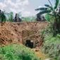 Pemkab Dharmasraya memasang 9 unit box culvert untuk menangani jalan amblas di Nagari Kurnia Selatan, Kecamatan Sungai Rumbai. (Foto: Diskominfo Dharmasraya)