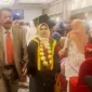 AKBP-STIE “KBP” Padang mewisuda sebanyak 256 lulusan di Pangeran Beach Hotel, Sabtu (23/5). (Foto: Ist)