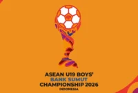 ASEAN U-19 Boys’ Bank Sumut Championship 2026. (Foto: PSSI)