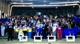 Kementerian Ekraf menggelar AWF 2026, Minggu (24/5/2026). (Foto: KemenEkraf)